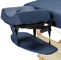 Master Massage 31" Coronado Pro Salon Portable Massage Table Beauty Bed Pacakge Royal Blue