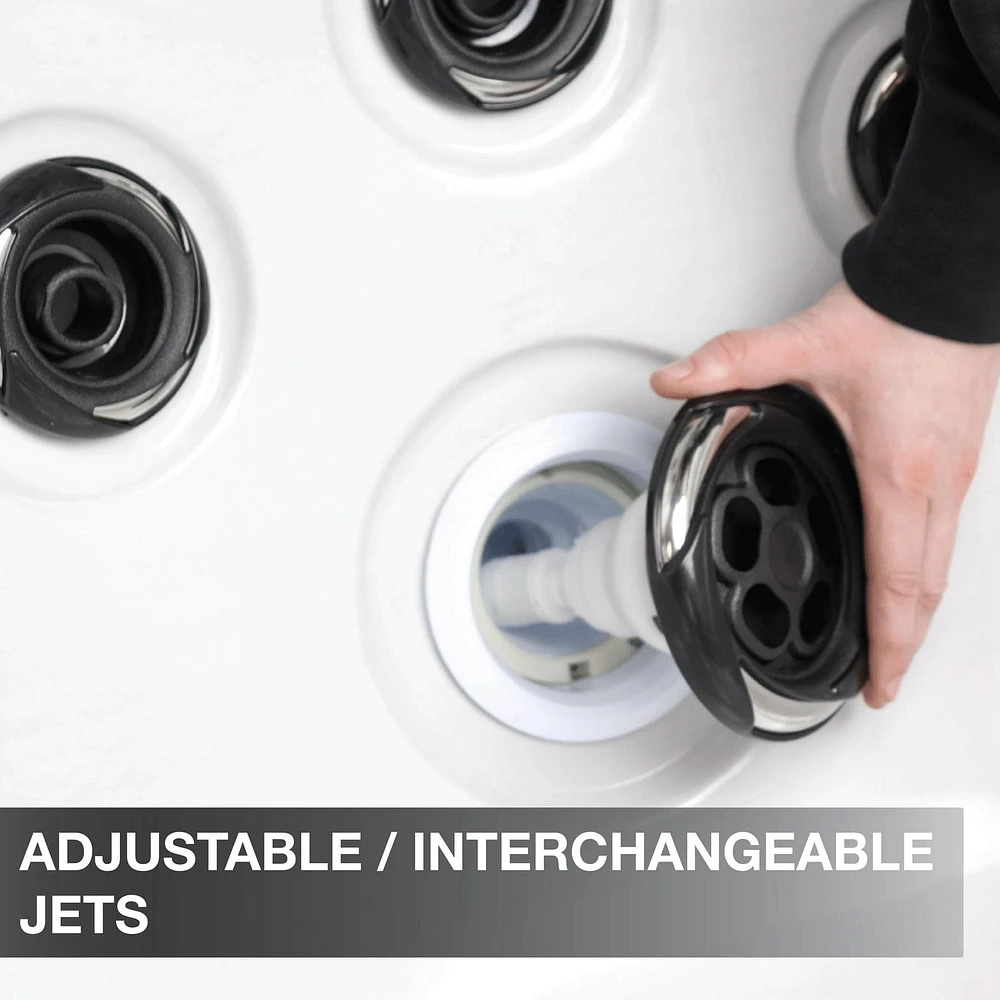 Montreal 3-Person 28-Jet Plug & Play Hot Tub