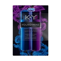 Lubrifiant personnel de K-Y, YOURS+MINE, couples
