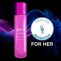 Lubrifiant personnel de K-Y, YOURS+MINE, couples