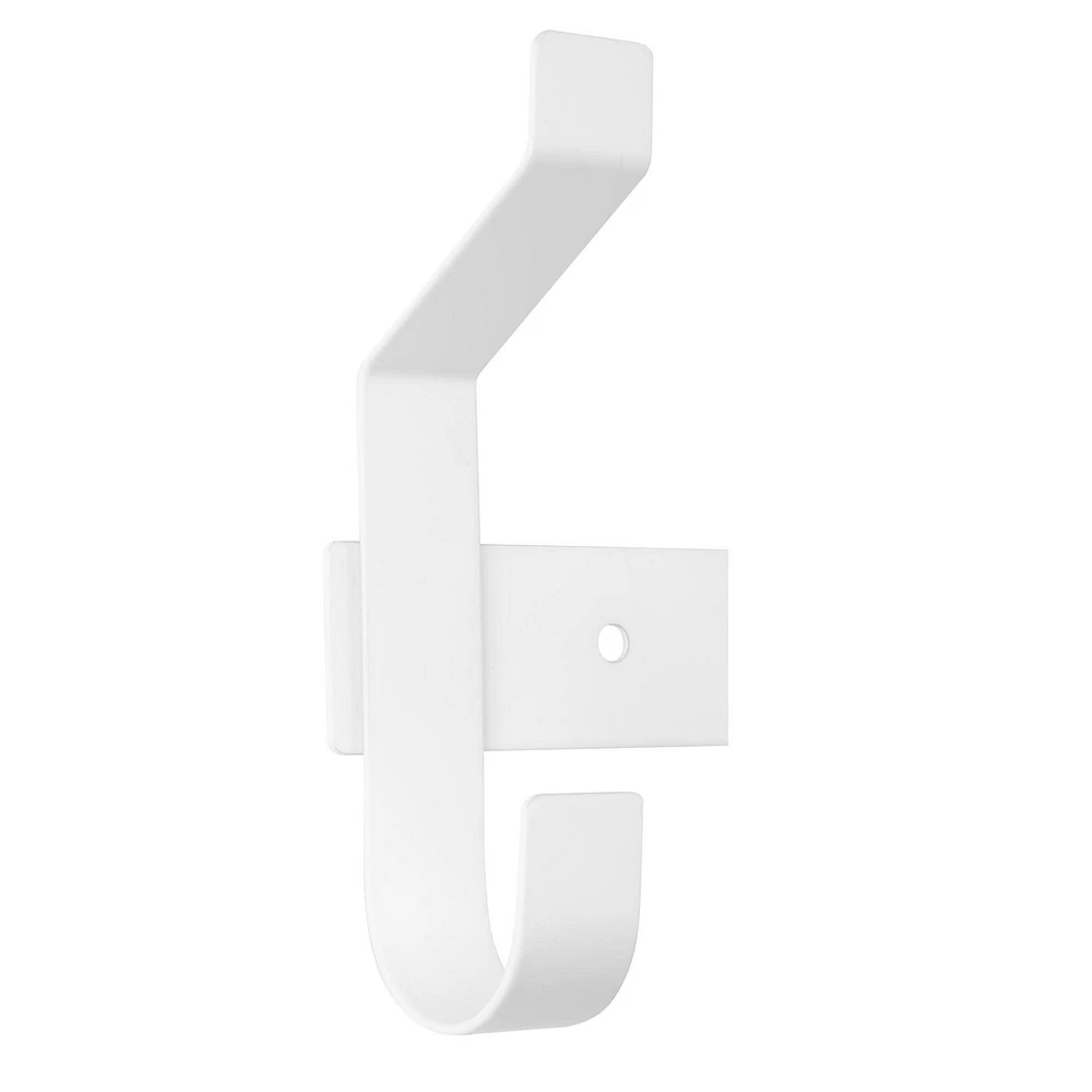 Era Modern 3 Hook, White, 15x5.12x1.50 in