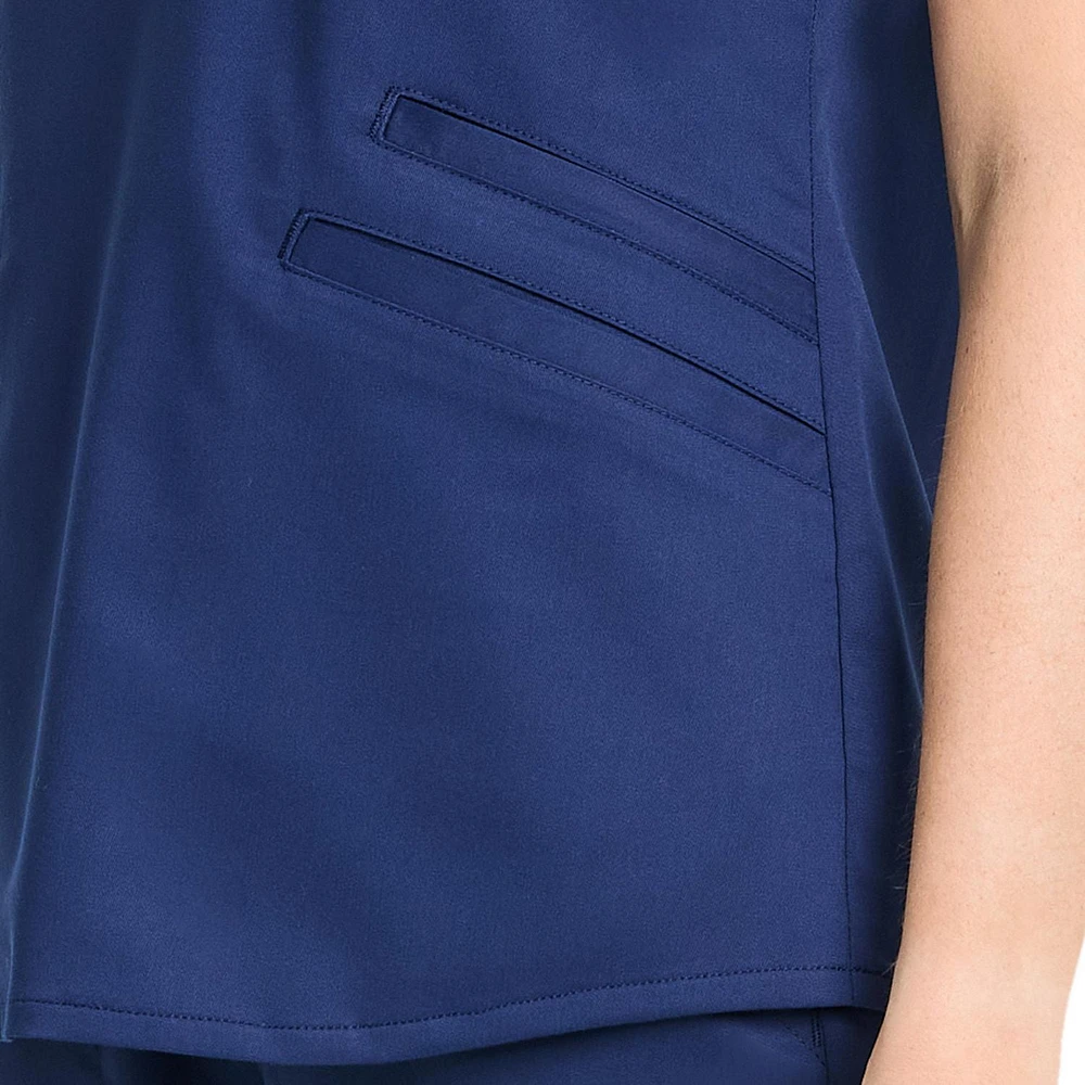 Scrubstar Women's Ultimate Stretch V-Neck Scrub Top WC854A