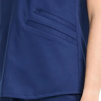 Scrubstar Women's Ultimate Stretch V-Neck Scrub Top WC854A