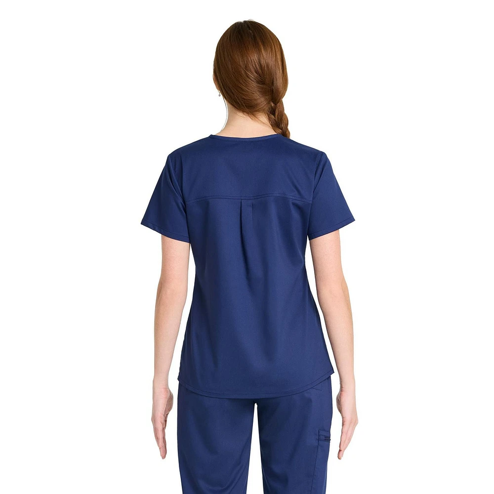Scrubstar Women's Ultimate Stretch V-Neck Scrub Top WC854A