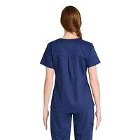 Scrubstar Women's Ultimate Stretch V-Neck Scrub Top WC854A