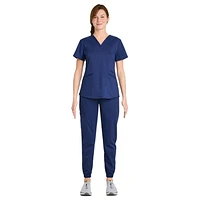 Scrubstar Women's Ultimate Stretch V-Neck Scrub Top WC854A