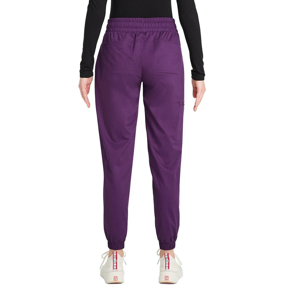 Scrubstar Women's Ultimate Stretch Drawstring Jogger Cargo Scrub Pant WC047A