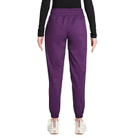 Scrubstar Women's Ultimate Stretch Drawstring Jogger Cargo Scrub Pant WC047A