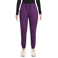 Scrubstar Women's Ultimate Stretch Drawstring Jogger Cargo Scrub Pant WC047A