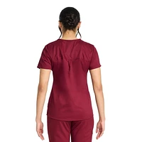 Scrubstar Women's Ultimate Stretch V-Neck Scrub Top WC854A