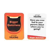 Let's Get Talking – The Question Game To Get To Know Your Family Better – by What Do You Meme?® Family – Card Game for Ages 8+