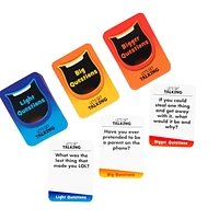 Let's Get Talking – The Question Game To Get To Know Your Family Better – by What Do You Meme?® Family – Card Game for Ages 8+