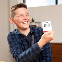 Let's Get Talking – The Question Game To Get To Know Your Family Better – by What Do You Meme?® Family – Card Game for Ages 8+