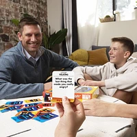 Let's Get Talking – The Question Game To Get To Know Your Family Better – by What Do You Meme?® Family – Card Game for Ages 8+