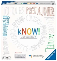 Ravensburger - KNOW! - (FR) - Jeu de société