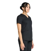 Scrubstar Women's Ultimate Stretch V-Neck Scrub Top WC854A