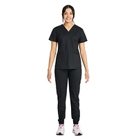 Scrubstar Women's Ultimate Stretch V-Neck Scrub Top WC854A