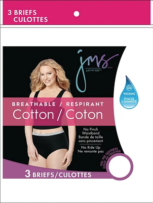 Culotte en coton avec évacuation de l’humidité Hanes JMS Core