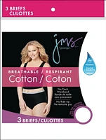 Culotte en coton avec évacuation de l’humidité Hanes JMS Core