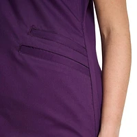 Scrubstar Women's Ultimate Stretch V-Neck Scrub Top WC854A