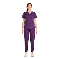 Scrubstar Women's Ultimate Stretch V-Neck Scrub Top WC854A