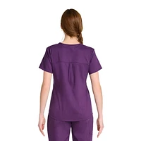 Scrubstar Women's Ultimate Stretch V-Neck Scrub Top WC854A