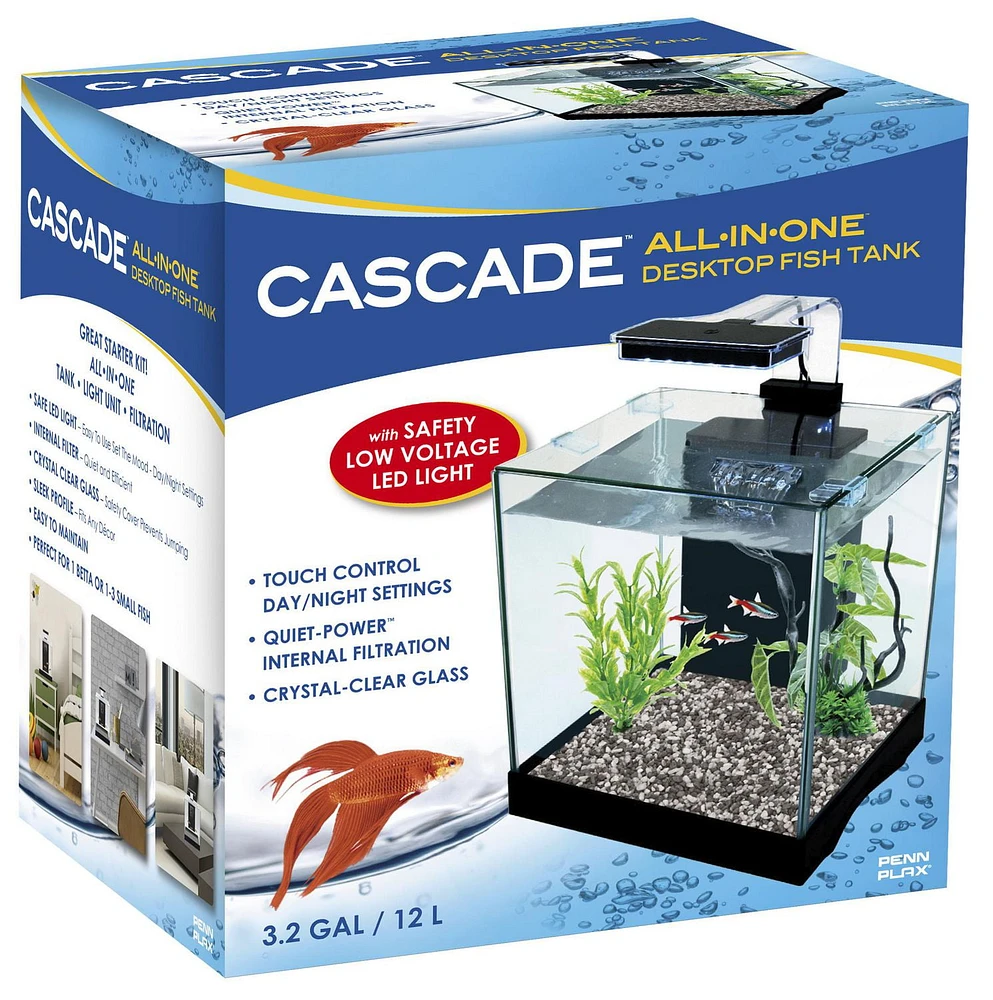 Penn-Plax Aquarium de bureau