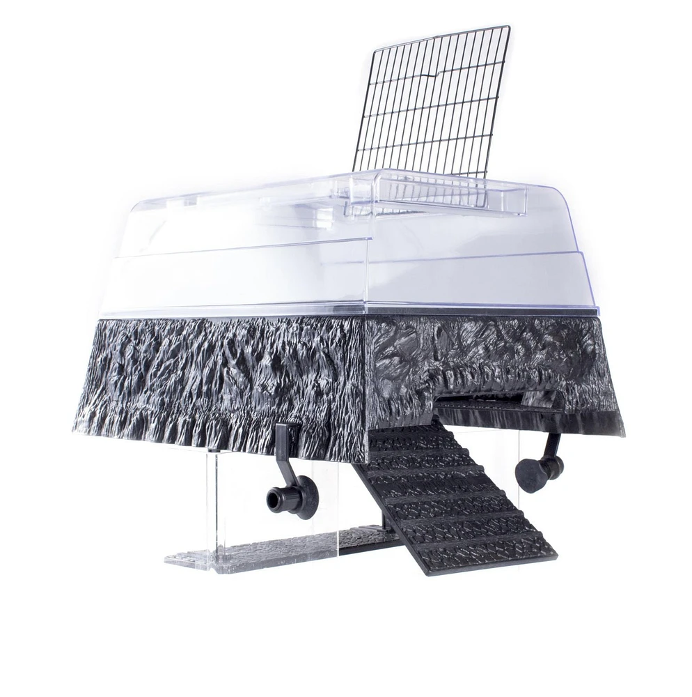 Penn-Plax Turtle Topper Basking Platform - 55 Gallons - 13" Wide