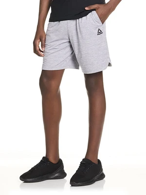 Short Reebok Delta Core pour garçon avec poches Tailles 4-18