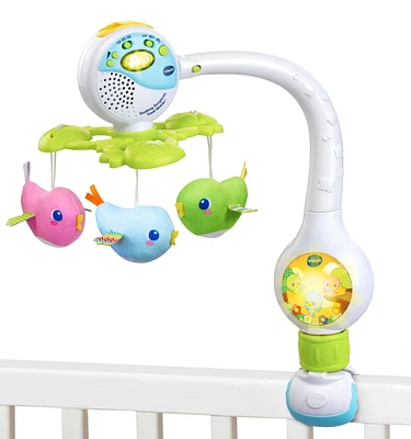 VTech Soothing Songbirds Travel Mobile™ - English Version, Birth to 24 months