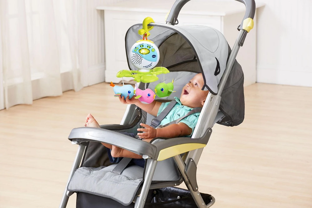 VTech Soothing Songbirds Travel Mobile™ - English Version, Birth to 24 months