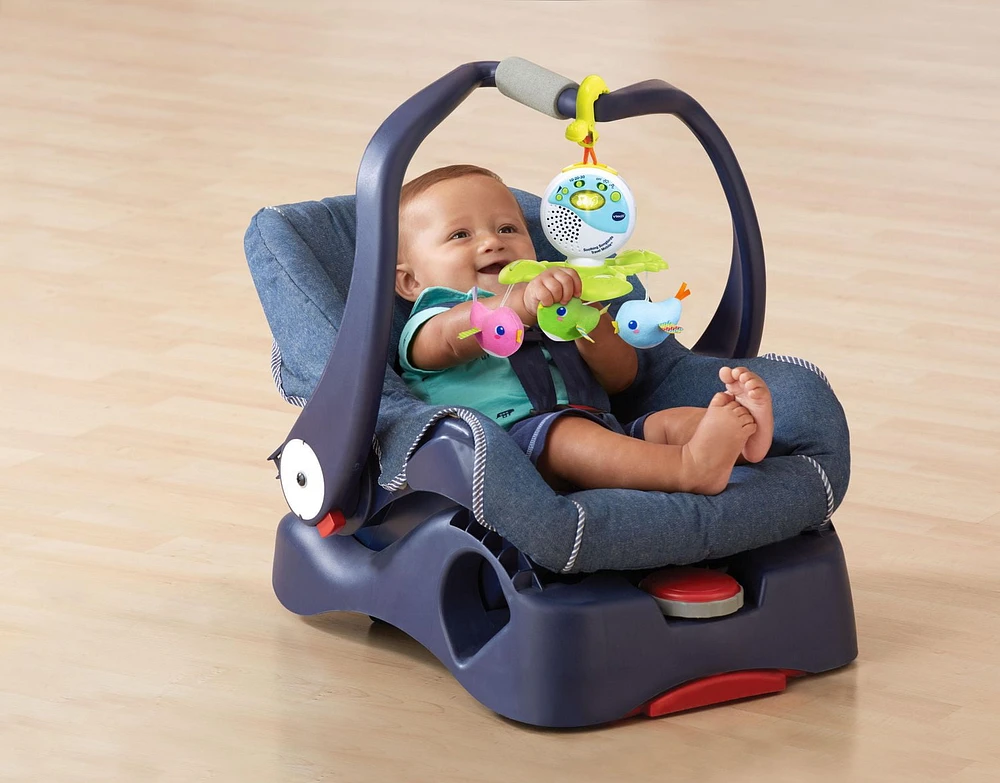 VTech Soothing Songbirds Travel Mobile™ - English Version, Birth to 24 months