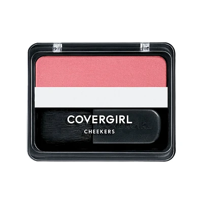 COVERGIRL Cheekers Blush, Soft and blendable cheek color