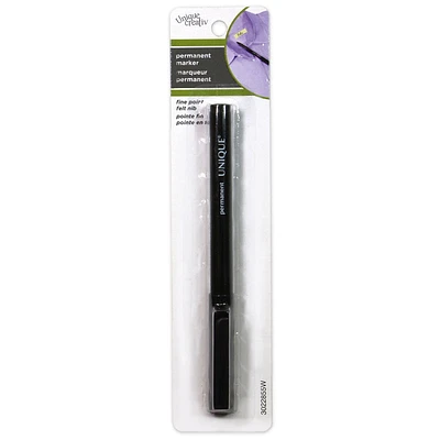 Unique Creativ Permanent Black Marker, 1 pc