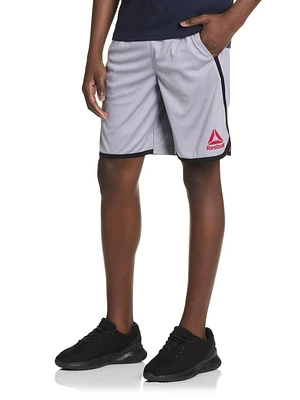 Short de sport Groundwork Performance avec poches pour garçon Reebok Tailles 4-18