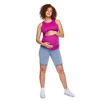 Bermuda en tricot par-dessus le ventre Paisley Sky Maternité Tailles P-TTG