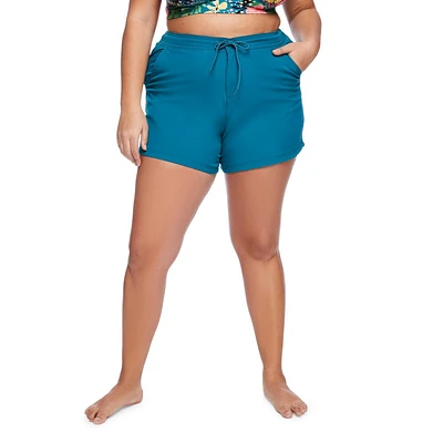 George Plus Women's Board Short, Sizes 1X-3X