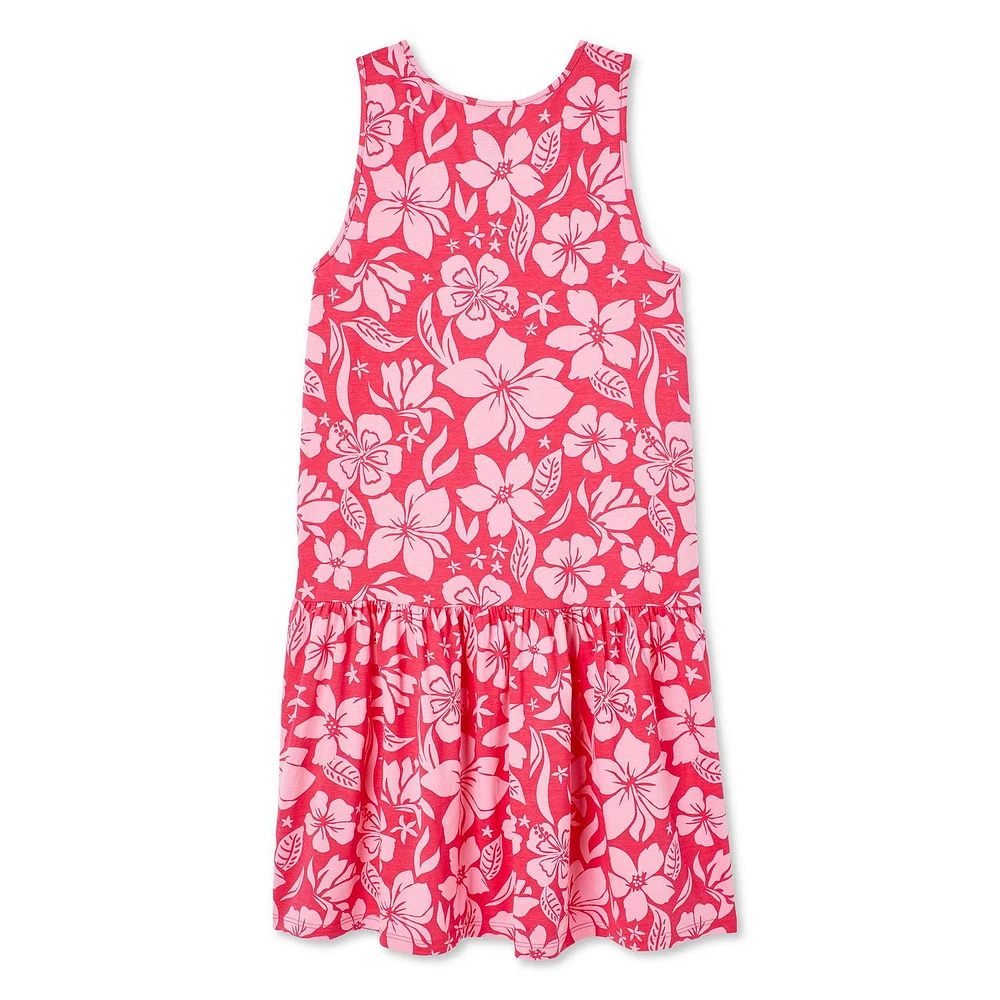 George Girls' Drop Waistband Sleeveless Dress, Sizes XS-XL