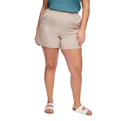 George Women's Plus Pull-On Short