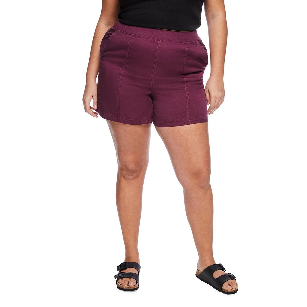 George Women's Plus Pull-On Short