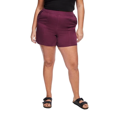 George Women's Plus Pull-On Short