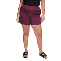George Women's Plus Pull-On Short