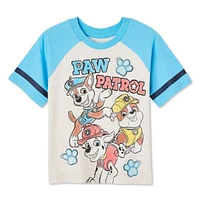 T-shirt à manches courtes Pat'Patrouille pour petits garçons