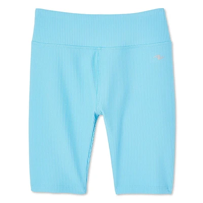 Athletic Works Girls' Active Bike Short, Sizes XS-XL
