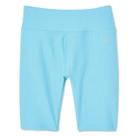 Short de vélo sport Athletic Works pour filles Tailles TP–TG