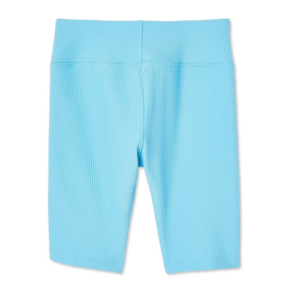 Short de vélo sport Athletic Works pour filles Tailles TP–TG