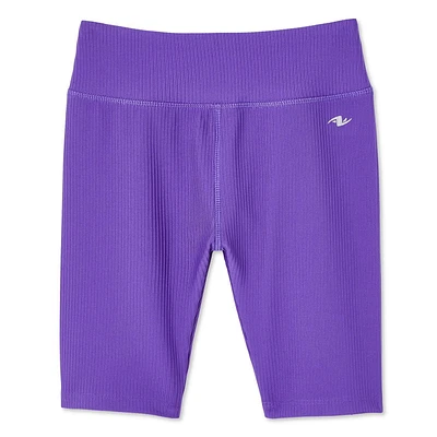 Short de vélo sport Athletic Works pour filles Tailles TP–TG