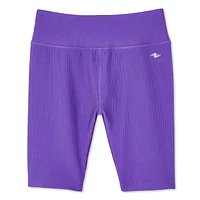 Athletic Works Girls' Active Bike Short
