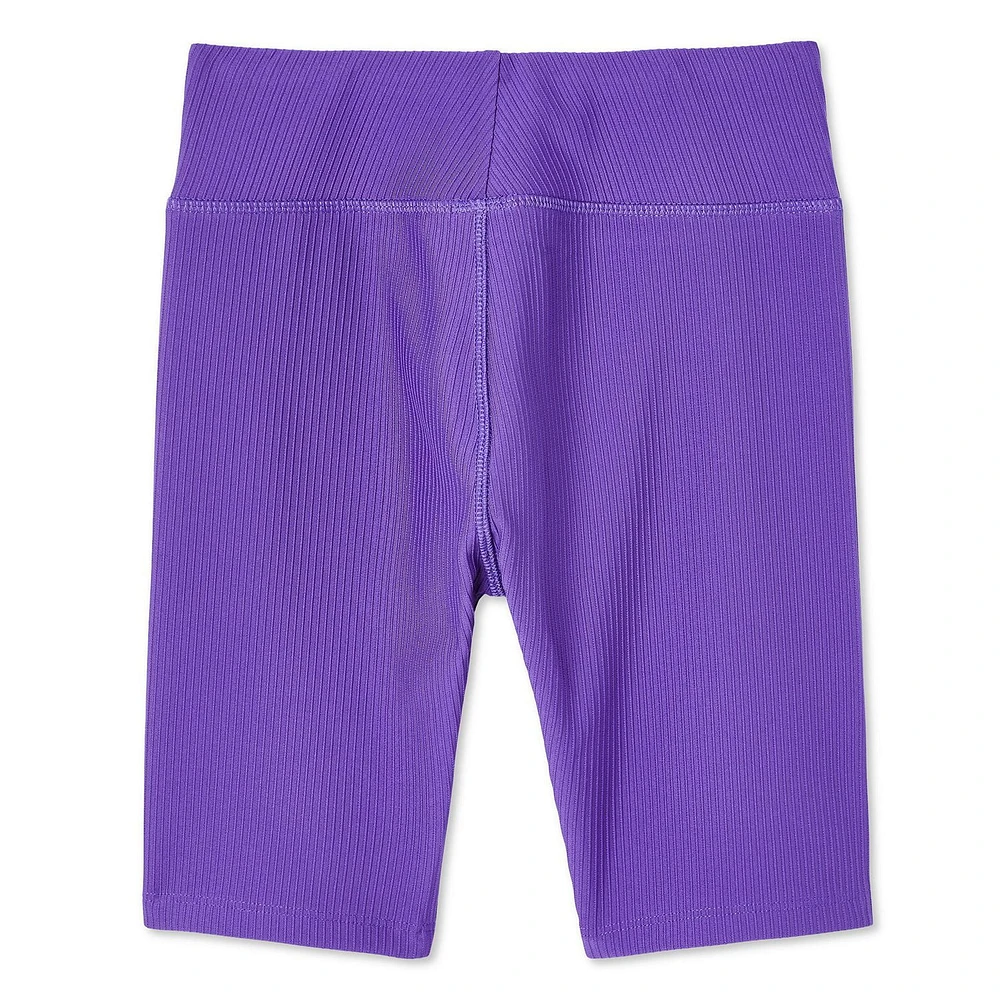 Athletic Works Girls' Active Bike Short