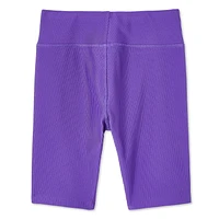 Athletic Works Girls' Active Bike Short